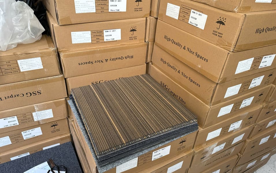 Kho thảm lót phòng tập giá rẻ TPHCM cung cấp thảm gym và yoga chất lượng