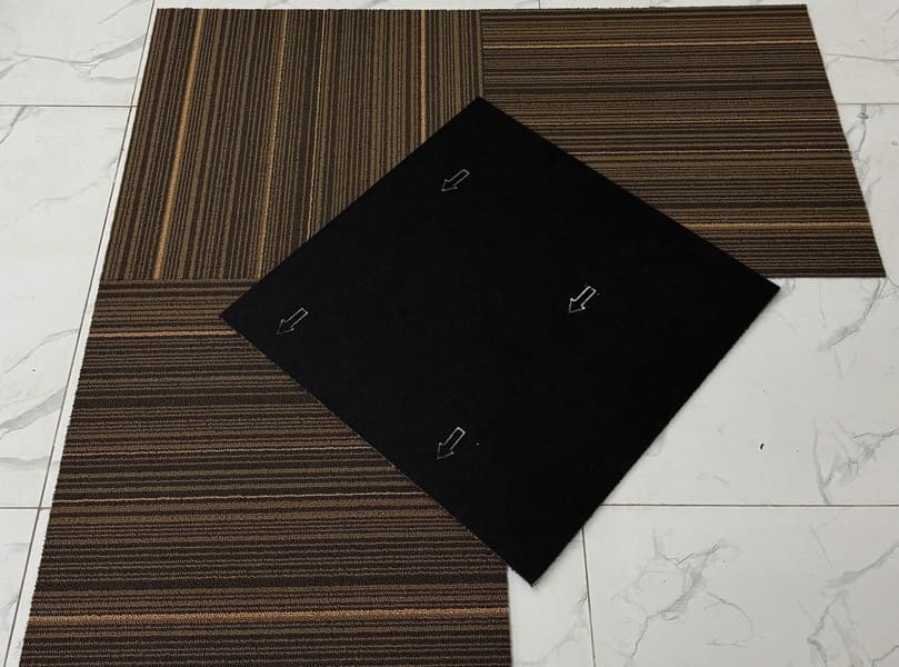 Thảm lót sàn phòng gym tập thể hình yoga bền đẹp giá rẻ