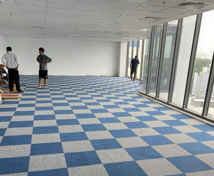 Thảm lót sàn phòng tập thể hình giá rẻ bền đẹp