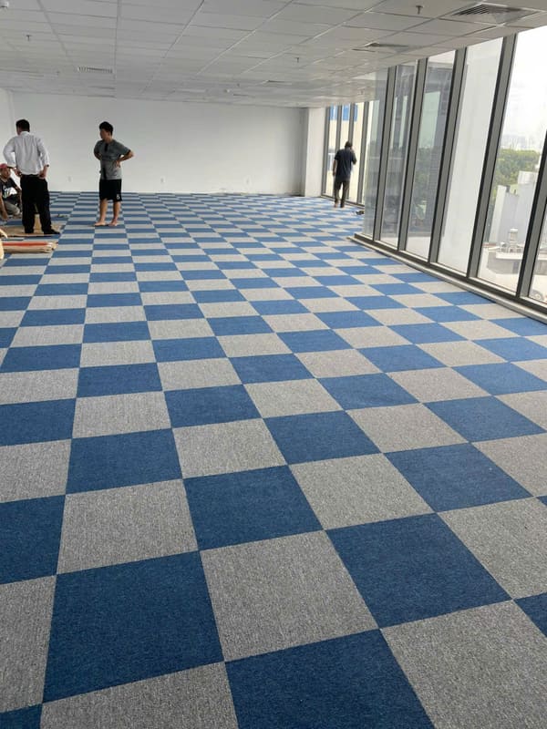 Thảm lót sàn quán bida giá rẻ tại Sky Sài Gòn TPHCM bền đẹp chống trơn