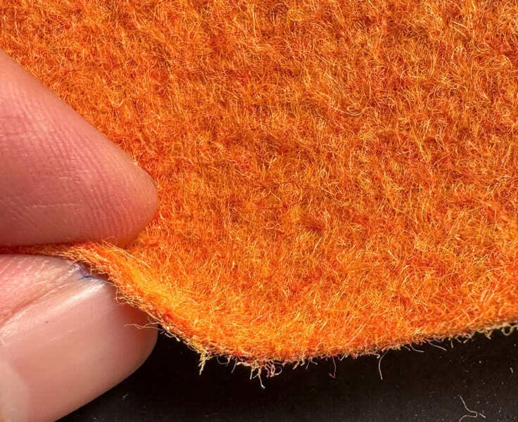 Thảm trải sàn màu cam đẹp giá rẻ