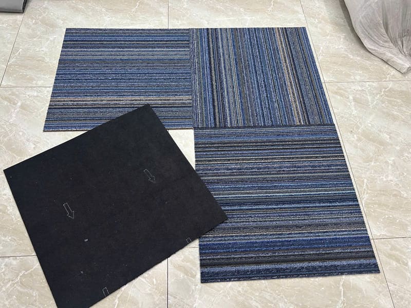 Thảm trải sàn quán bida giá rẻ TPHCM bền đẹp thi công nhanh