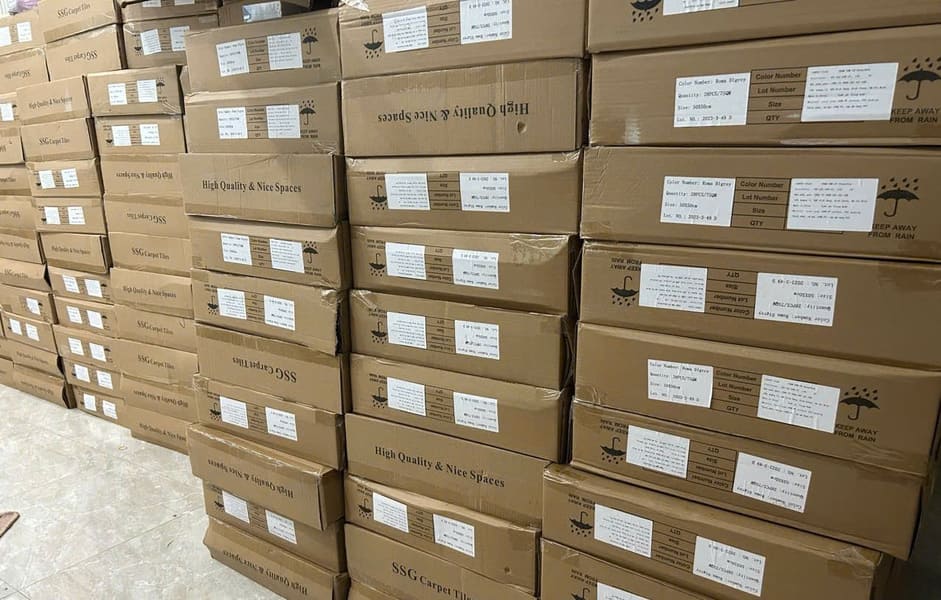 Công ty nhập khẩu cung cấp thảm trải sàn giá rẻ tại TPHCM