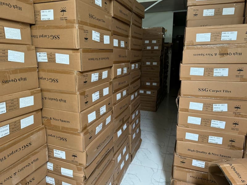 Cung cấp thảm văn phòng đẹp bền giá rẻ thi công thảm lót sàn chuyên nghiệp