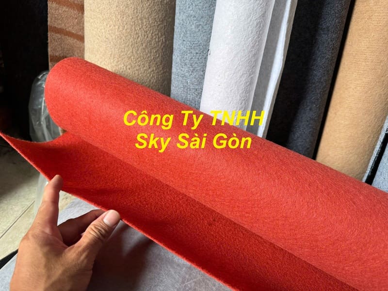 Giá thảm đỏ sân khấu sự kiện 14k giá rẻ tại TPHCM