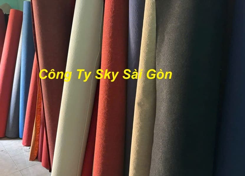 Thảm đỏ sự kiện trải lối đi sân khấu khai trương hội nghị chuyên nghiệp tại tpHCM