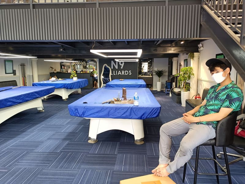 Thảm trải sàn câu lạc bộ bida ở HCM chất lượng cao