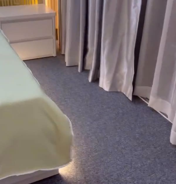 Thi công thảm trải sàn phòng ngủ đẹp và êm ái